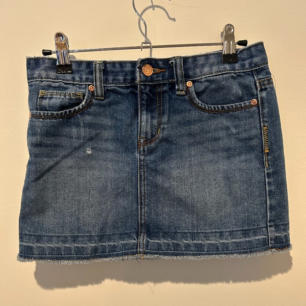 Old Navy Jean Skirt